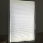 Graber Semi-Opaque Double Cell Cordless Cellular Shades in Saddle River, NJ