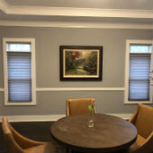 Graber Single Pleated Shades in Ho-Ho-Kus, NJ