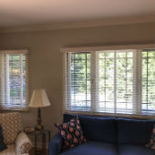 Hunter Douglas Real Wood Blinds in Allendale, NJ