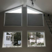 HD Blackout Cellular Shades in New City in Rockland County New York