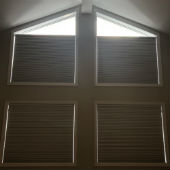 HD Blackout Cellular Shades in New City in Rockland County New York