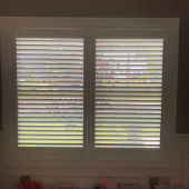 HD Louvered Plantation Shutters in Oradell, NJ