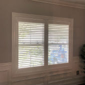 HD Louvered Plantation Shutters in Oradell, NJ