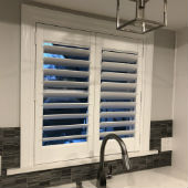 Hunter Douglas Louvered Plantation Shutters in Wyckoff, NJ