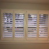 Hunter Douglas Louvered Plantation Shutters in Wyckoff, NJ