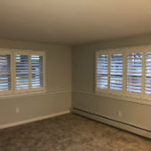 Hunter Douglas Louvered Plantation Shutters in Wyckoff, NJ