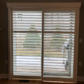 Hunter Douglas Bi pass plantation shutters in Allendale, NJ