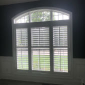 Hunter Douglas Louvered Plantation Shutters in Frankin Lakes, NJ