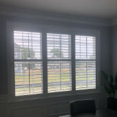 Hunter Douglas Louvered Plantation Shutters in Frankin Lakes, NJ