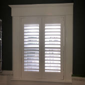 Hunter Douglas Louvered Shutters in Midland Park, NJ