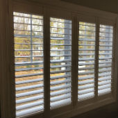 Hunter Douglas plantation shutters installed in Oakland, NJ