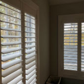 Hunter Douglas plantation shutters installed in Oakland, NJ