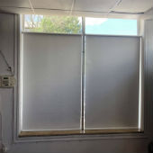 Graber Solar Screens and Shades for MK Muay Thai in Fair Lawn, NJ