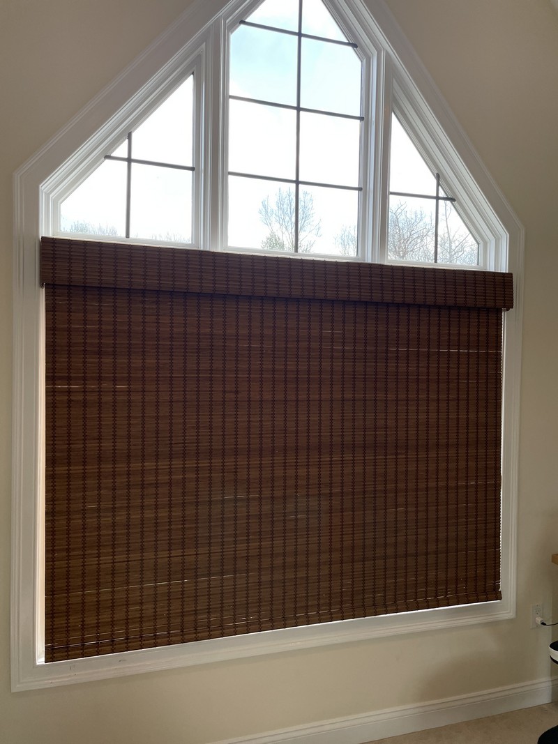 Hunter Douglas Woven Wood Blinds in Park Ridge NJ