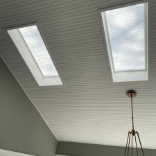 Cellular honeycomb skylight and vertiglide