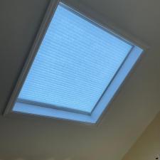 Cellular honeycomb skylight and vertiglide