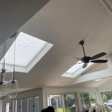 Cellular honeycomb skylight and vertiglide