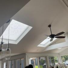 Cellular honeycomb skylight and vertiglide