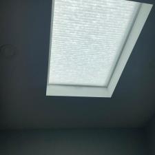 Cellular honeycomb skylight and vertiglide
