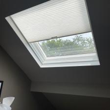 Cellular honeycomb skylight and vertiglide