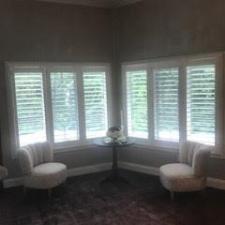 Plantation shutters