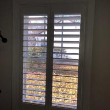 Plantation shutters