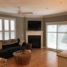 Plantation shutters