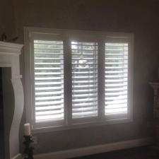 Plantation shutters