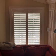 Plantation shutters