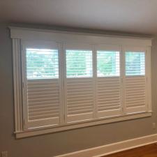 Plantation shutters