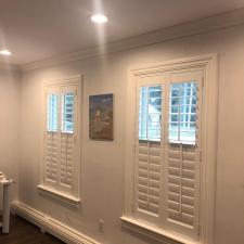 Plantation shutters