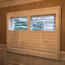 Plantation shutters