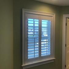 Plantation shutters