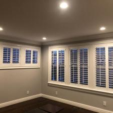 Plantation shutters