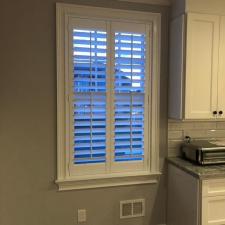 Plantation shutters