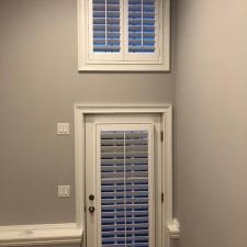 Plantation shutters