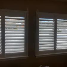 Plantation shutters