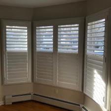 Plantation shutters