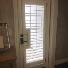 Plantation shutters