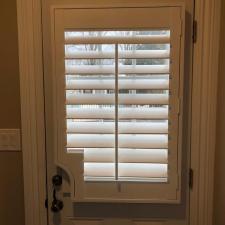 Plantation shutters