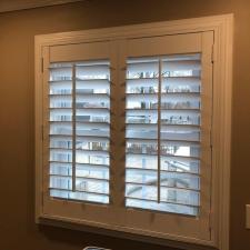 Plantation shutters