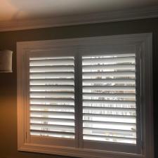 Plantation shutters