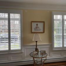 Plantation shutters