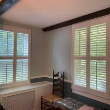 Plantation shutters