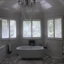 Plantation shutters