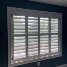 Plantation shutters