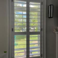 Plantation shutters