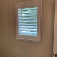 Plantation shutters