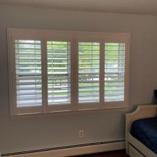 Plantation shutters