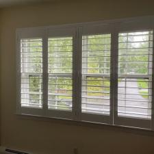 Plantation shutters